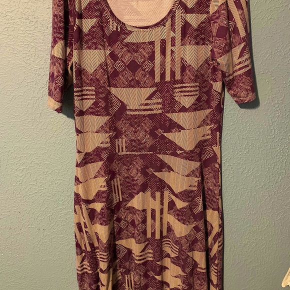 Lularoe Ana Maxi dress - Picture 1 of 2